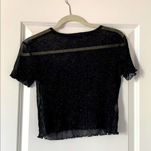 Brandy Melville black shirt